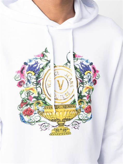 versace jeans couture sweatshirt womens|Versace Jeans Couture official site.